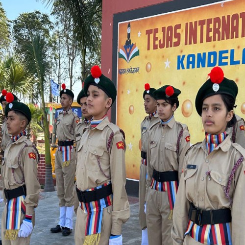 एनसीसी प्रशिक्षण से अनुशासन, नेतृत्व और देशभक्ति की भावना मजबूत होती है। यह युवाओं को शारीरिक और मानसिक रूप से सशक्त बनाता है।